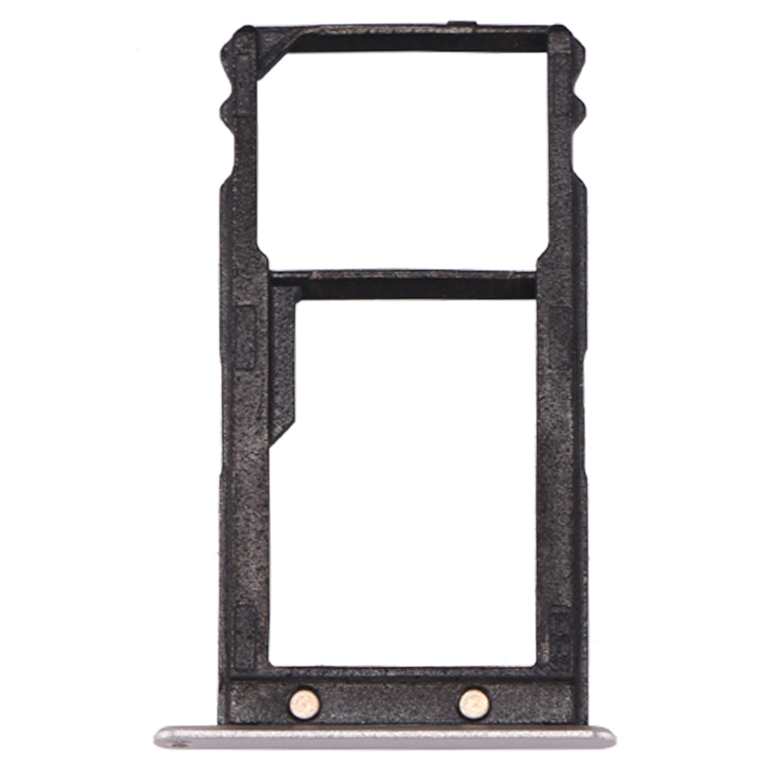 For Huawei Maimang 5 SIM Card Tray & SIM / Micro SD Card Tray(Silver)