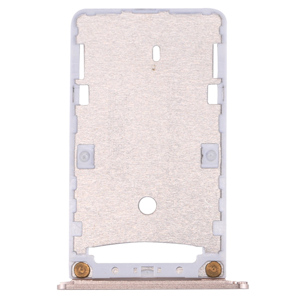 For Xiaomi Redmi 3 & 3s SIM & SIM / TF Card Tray(Gold)