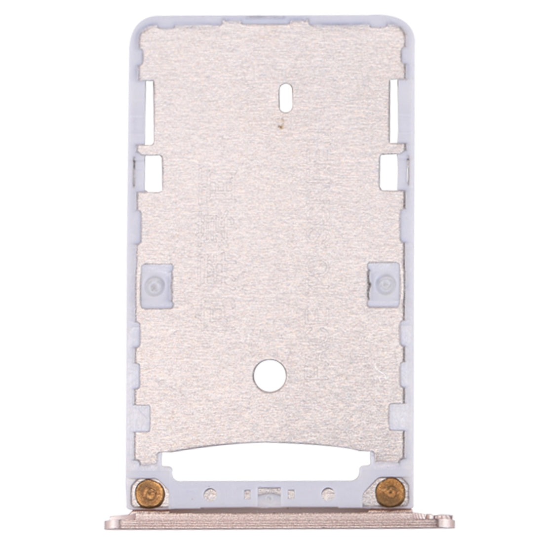 For Xiaomi Redmi 3 & 3s SIM & SIM / TF Card Tray(Gold)