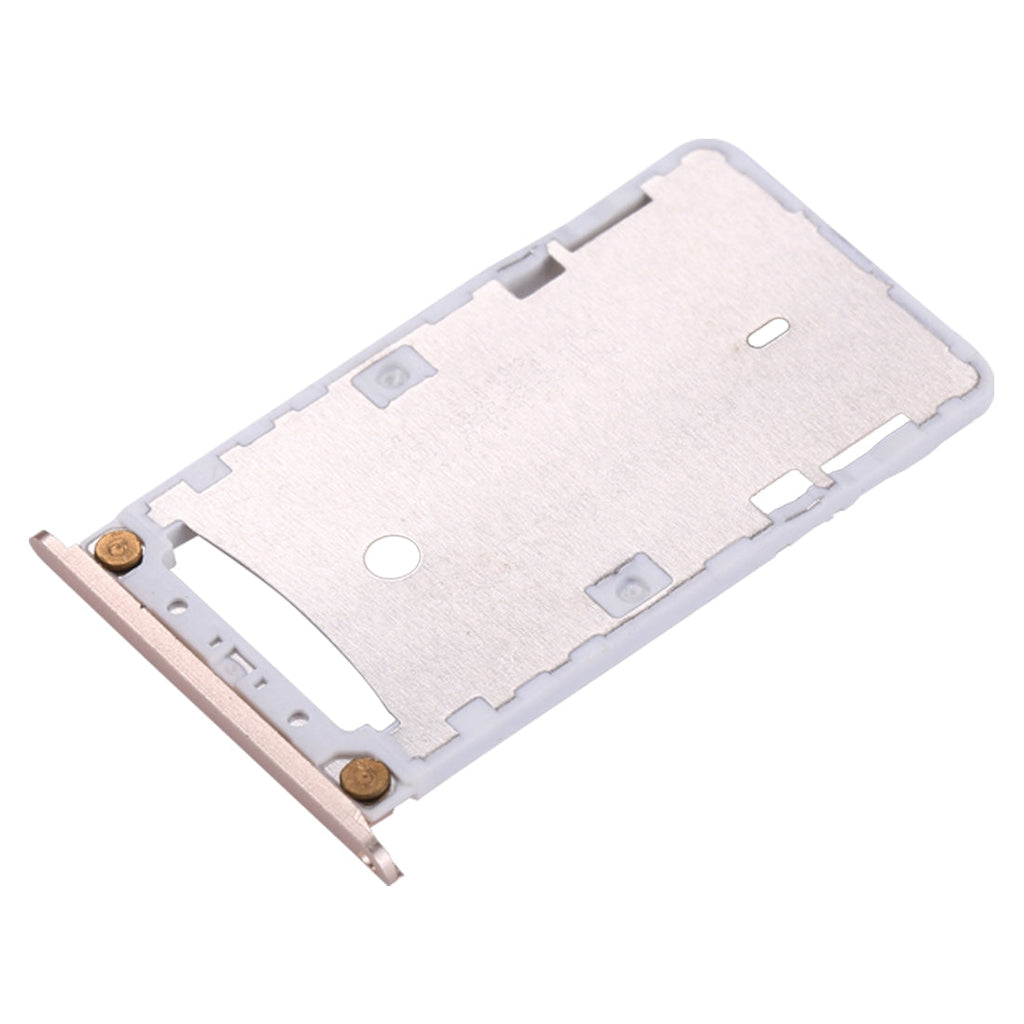 For Xiaomi Redmi 3 & 3s SIM & SIM / TF Card Tray(Gold)