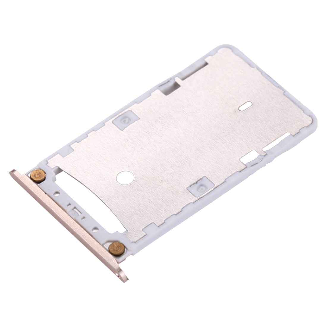 For Xiaomi Redmi 3 & 3s SIM & SIM / TF Card Tray(Gold)
