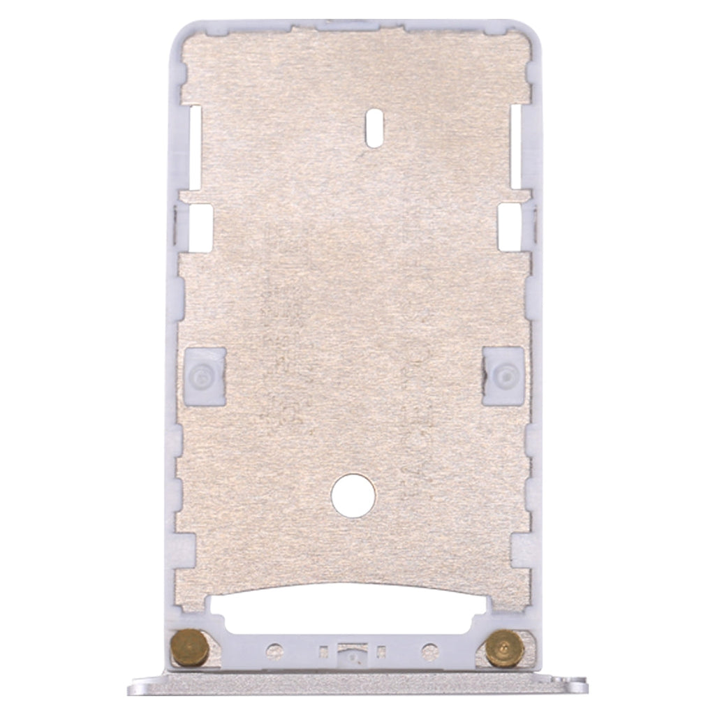 For Xiaomi Redmi 3 & 3s SIM & SIM / TF Card Tray(Silver)