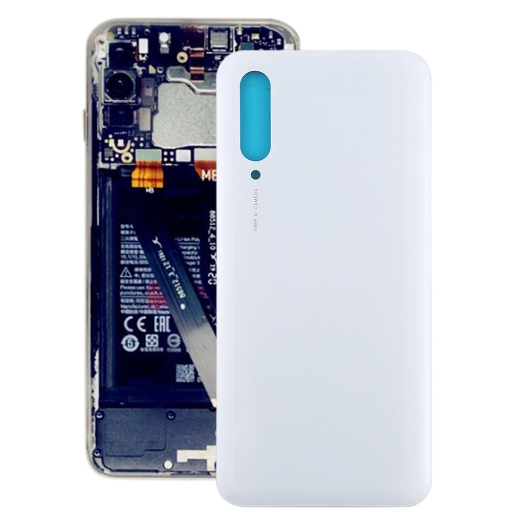 Battery Back Cover for Xiaomi Mi CC9e / Mi A3(White)