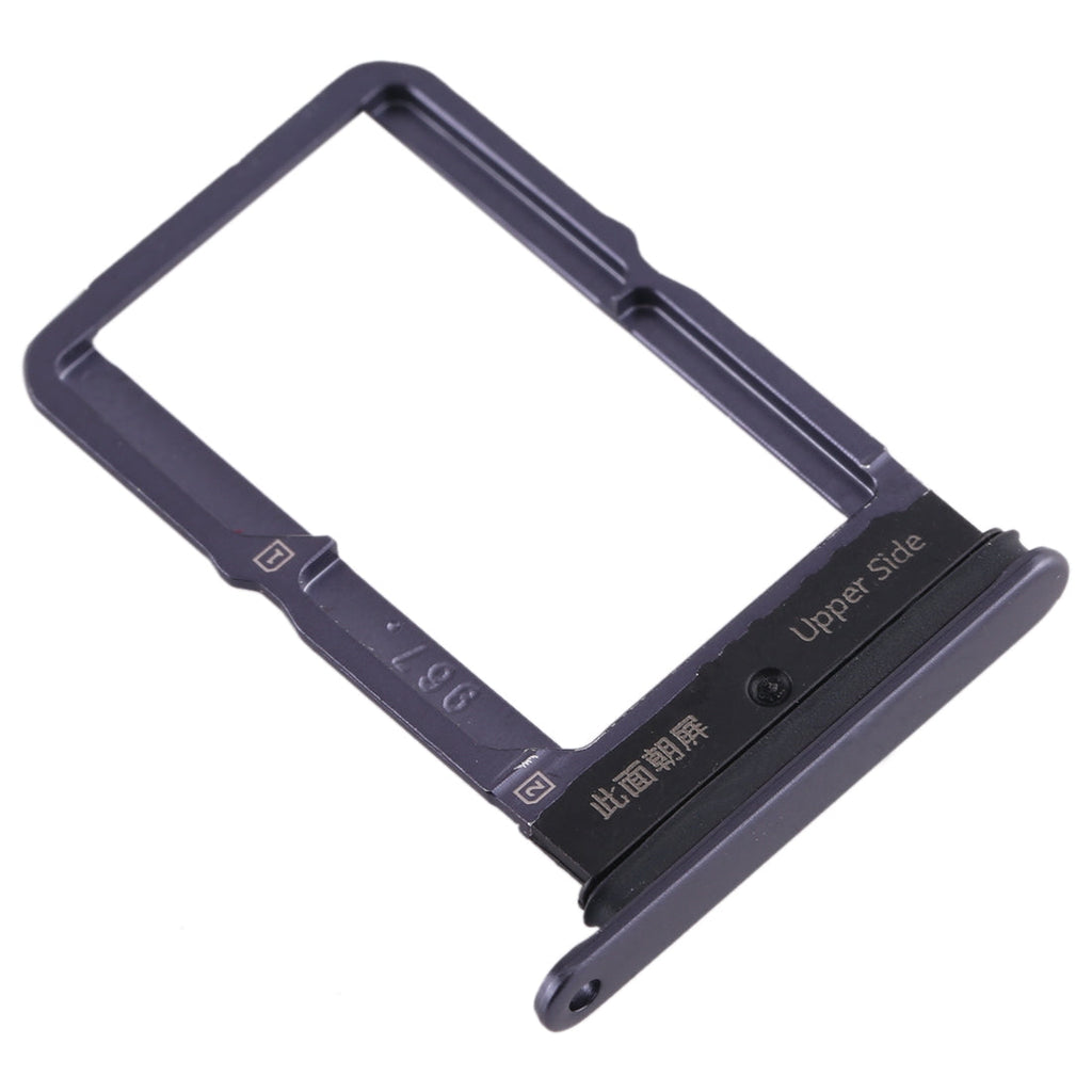 For vivo S5 SIM Card Tray + SIM Card Tray (Black)
