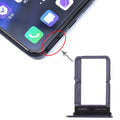 For vivo S5 SIM Card Tray + SIM Card Tray (Black)