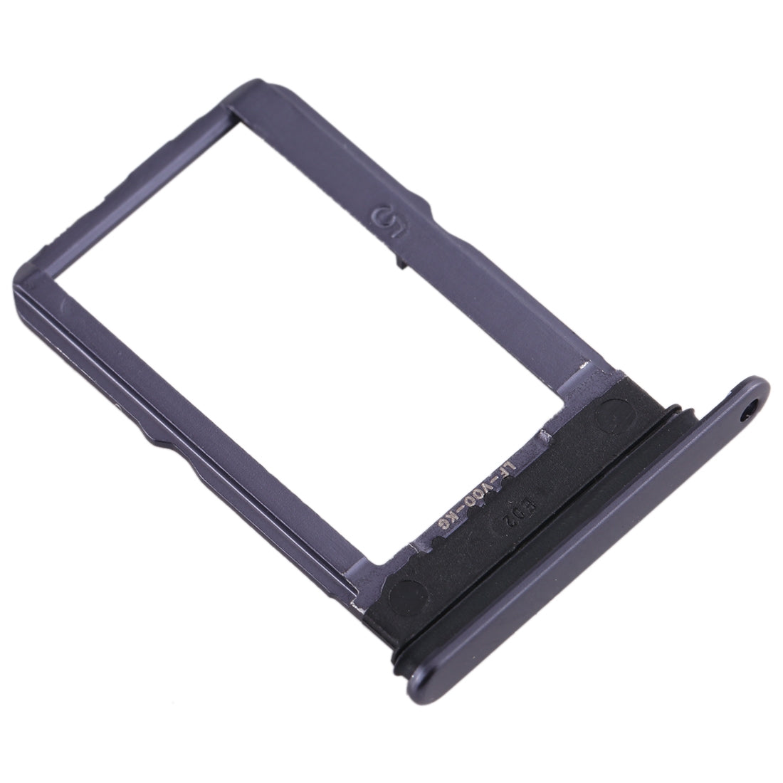 For vivo S5 SIM Card Tray + SIM Card Tray (Black)
