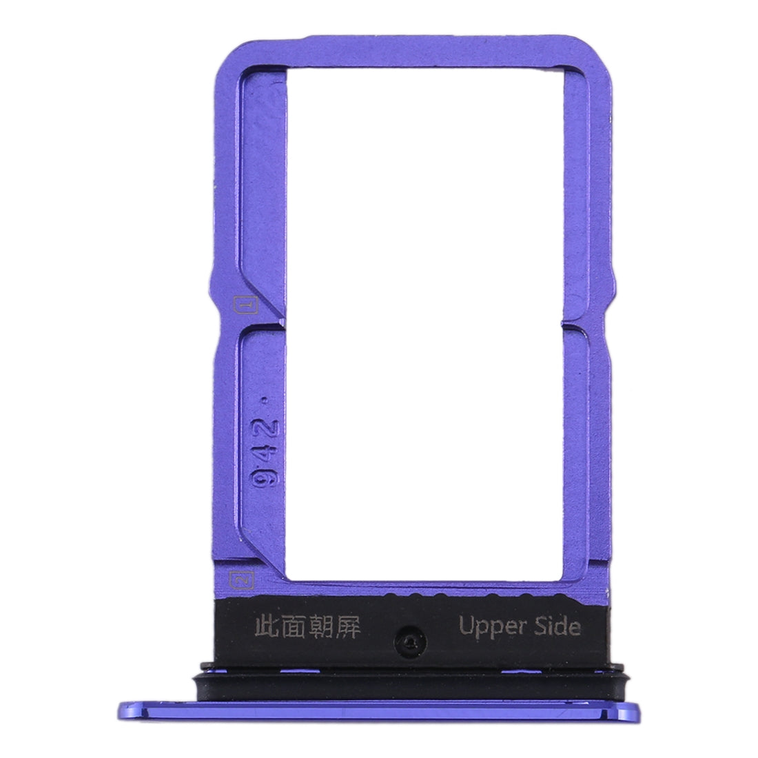 For vivo S5 SIM Card Tray + SIM Card Tray (Blue)