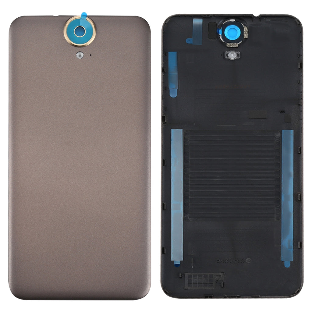 Back Housing Cover for HTC One E9+ (Gold Sepia)