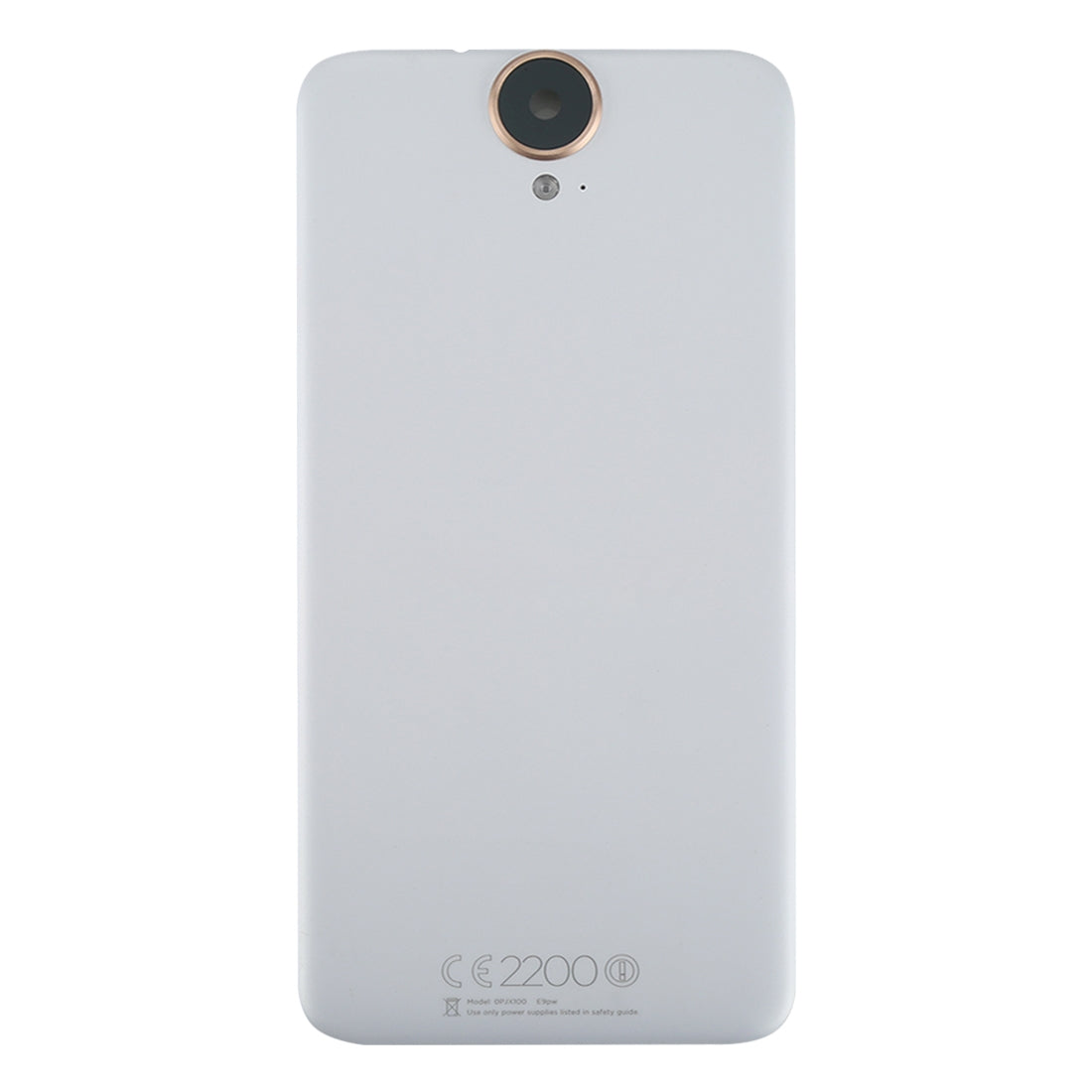 Back Housing Cover for HTC One E9+(White)