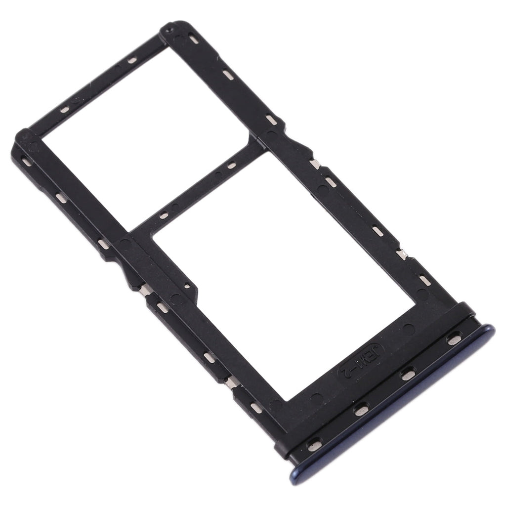 SIM Card Tray + SIM Card Tray / Micro SD Card Tray for Xiaomi Mi CC9e / Mi A3(Black)