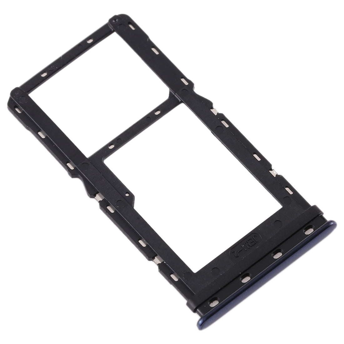 SIM Card Tray + SIM Card Tray / Micro SD Card Tray for Xiaomi Mi CC9e / Mi A3(Black)