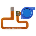 Fingerprint Sensor Flex Cable for Huawei Enjoy 8 (Blue)
