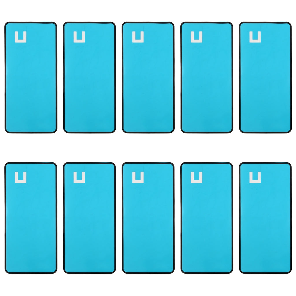 10 PCS Back Housing Cover Adhesive for Xiaomi Mi 9 Pro 5G