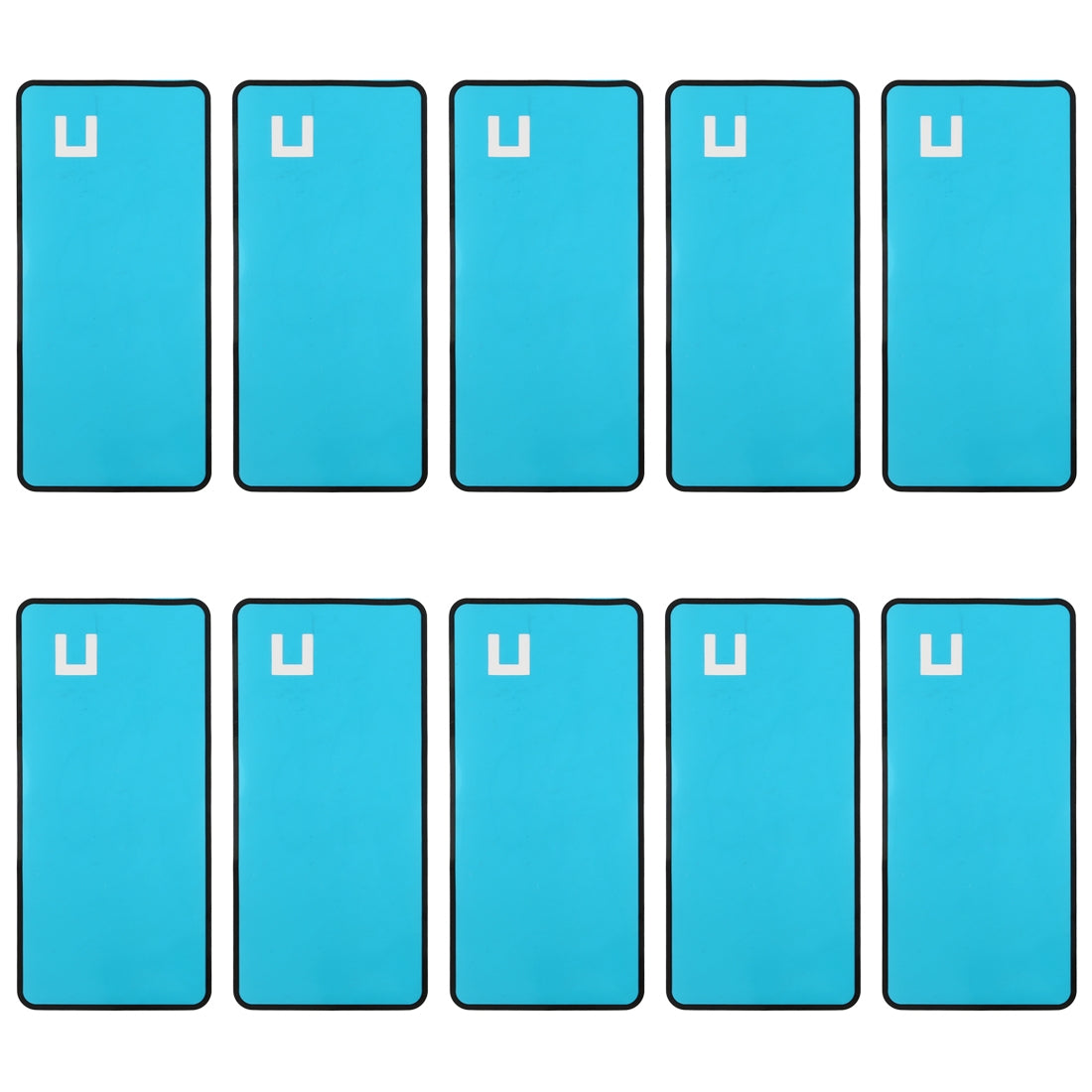 10 PCS Back Housing Cover Adhesive for Xiaomi Mi 9 SE