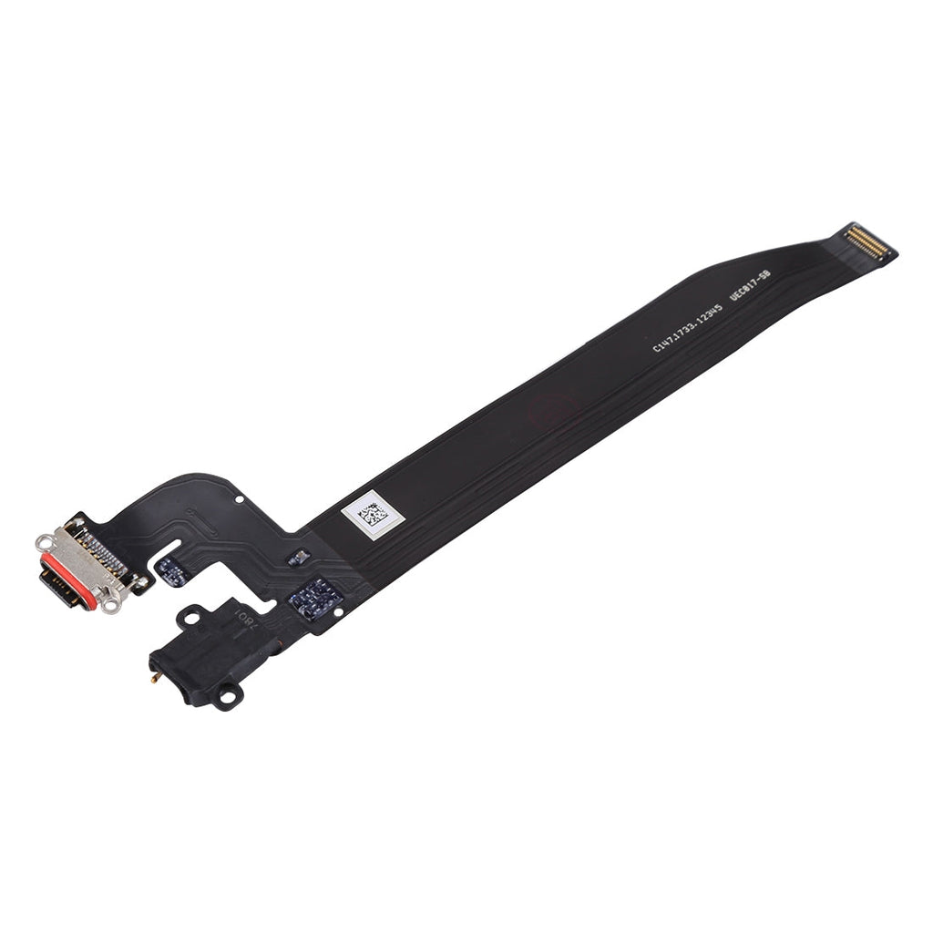 For OnePlus 5T Charging Port & Earphone Jack Flex Cable