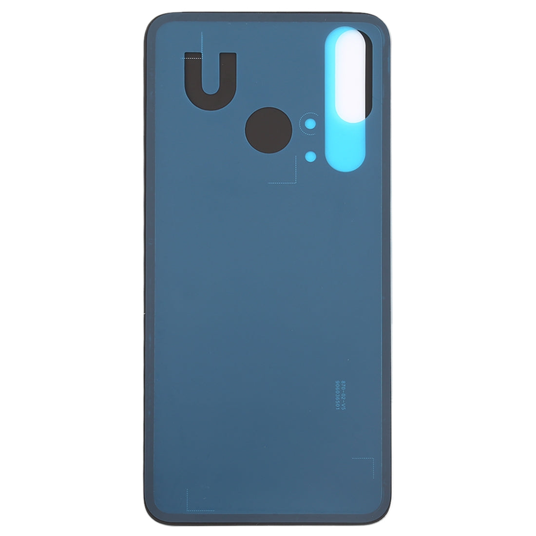 Battery Back Cover for Huawei Honor 20 Pro(Purple)