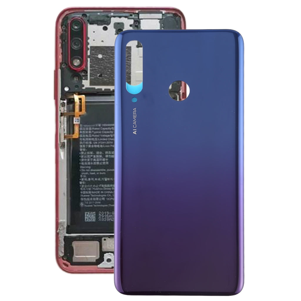 Battery Back Cover for Huawei Honor 20 Lite(Blue)