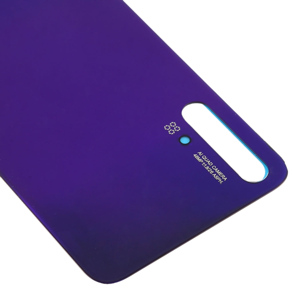 Battery Back Cover for Huawei Nova 5 Pro(Purple)