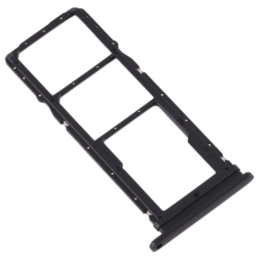 SIM Card Tray + SIM Card Tray + Micro SD Card Tray for Huawei Honor Play 3 (Black)