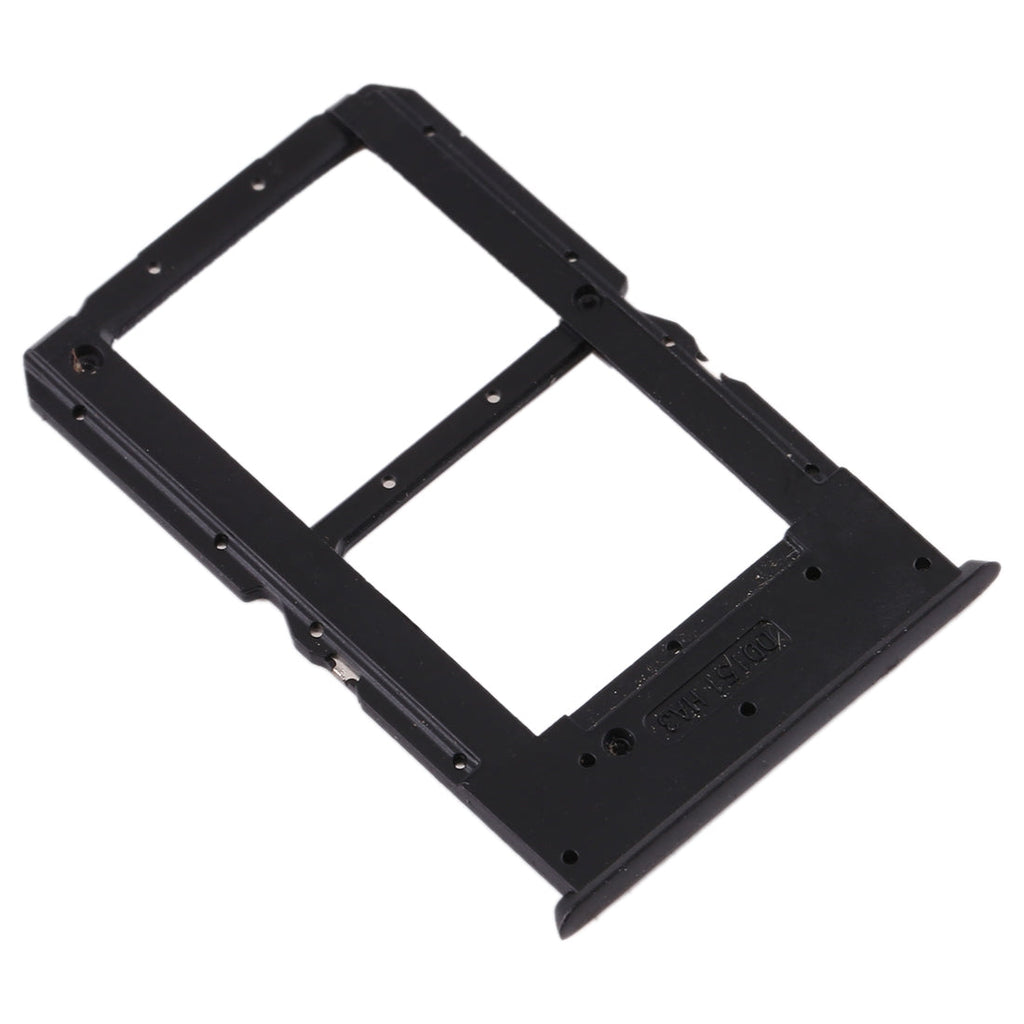 For OPPO Reno Z SIM Card Tray + SIM Card Tray (Black)
