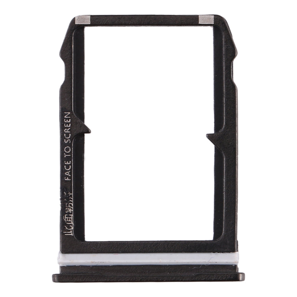 SIM Card Tray + SIM Card Tray for Xiaomi Mi 6(Black)