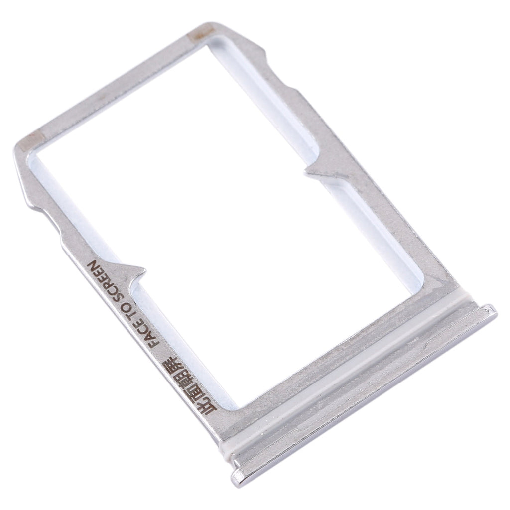 SIM Card Tray + SIM Card Tray for Xiaomi Mi 6(Silver)