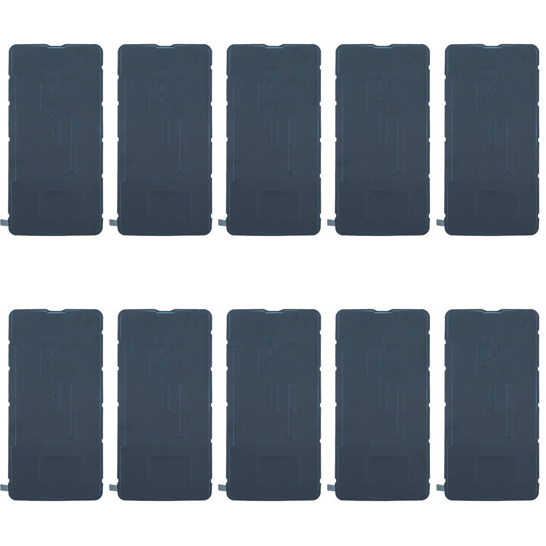 10 PCS Battery Back Housing Cover Adhesive for HTC U Ultra