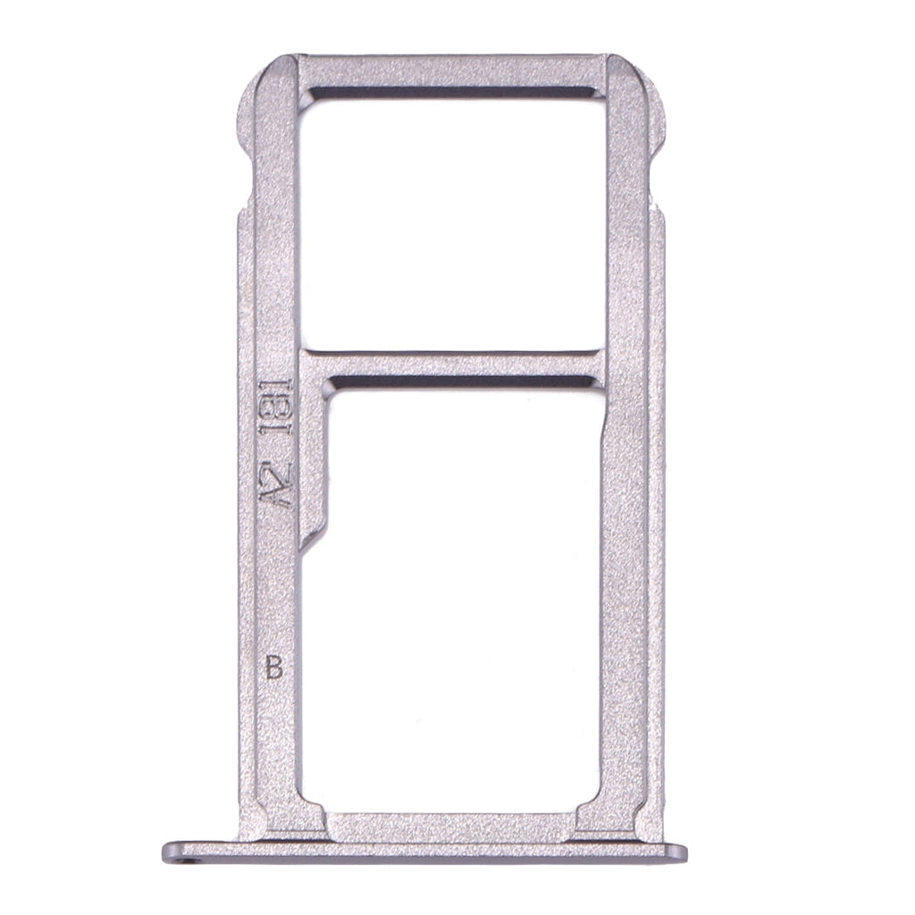 For Huawei nova SIM Card Tray & SIM / Micro SD Card Tray(Grey)