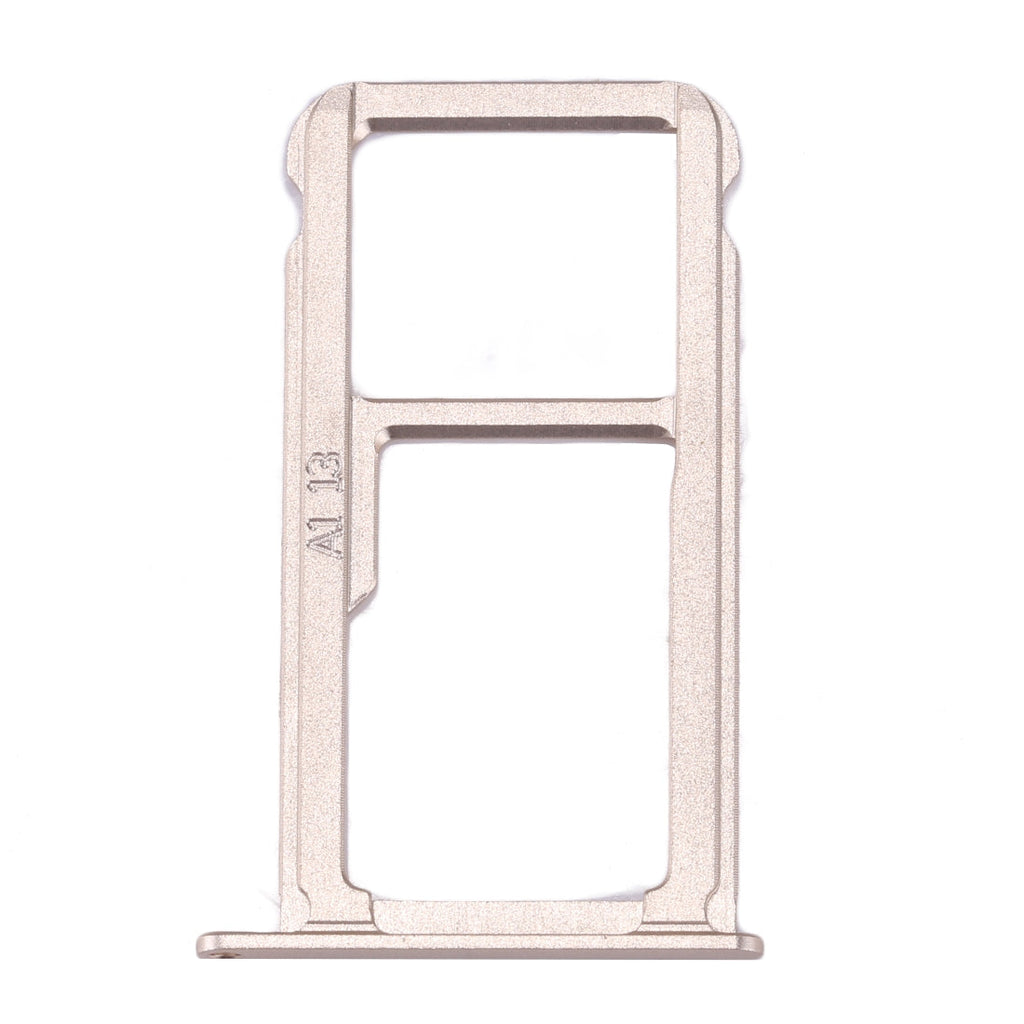 For Huawei nova SIM Card Tray & SIM / Micro SD Card Tray(Gold)
