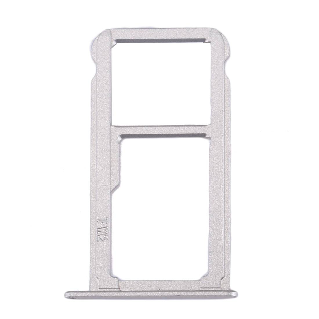 For Huawei nova SIM Card Tray & SIM / Micro SD Card Tray(Silver)
