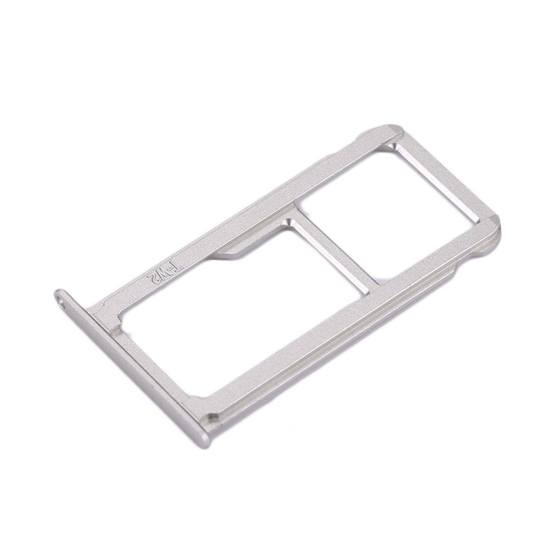 For Huawei nova SIM Card Tray & SIM / Micro SD Card Tray(Silver)