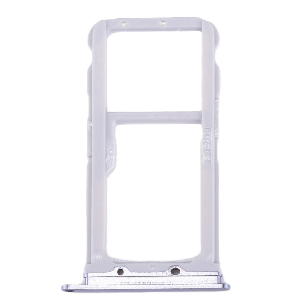 For Huawei Honor 9 SIM Card Tray & SIM / Micro SD Card Tray(Grey)