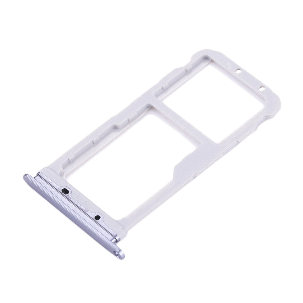 For Huawei Honor 9 SIM Card Tray & SIM / Micro SD Card Tray(Grey)
