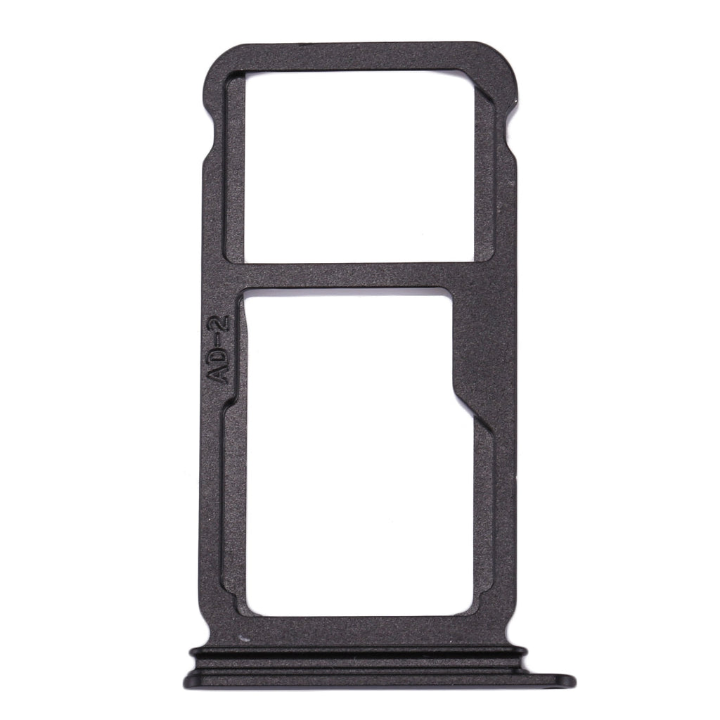 For Huawei P10 Plus SIM Card Tray & SIM / Micro SD Card Tray(Black)