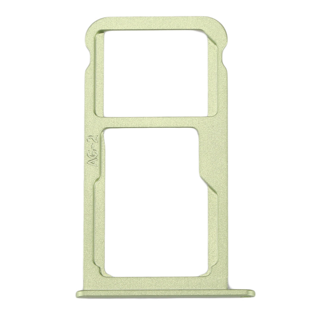 For Huawei P10 SIM Card Tray & SIM / Micro SD Card Tray(Green)