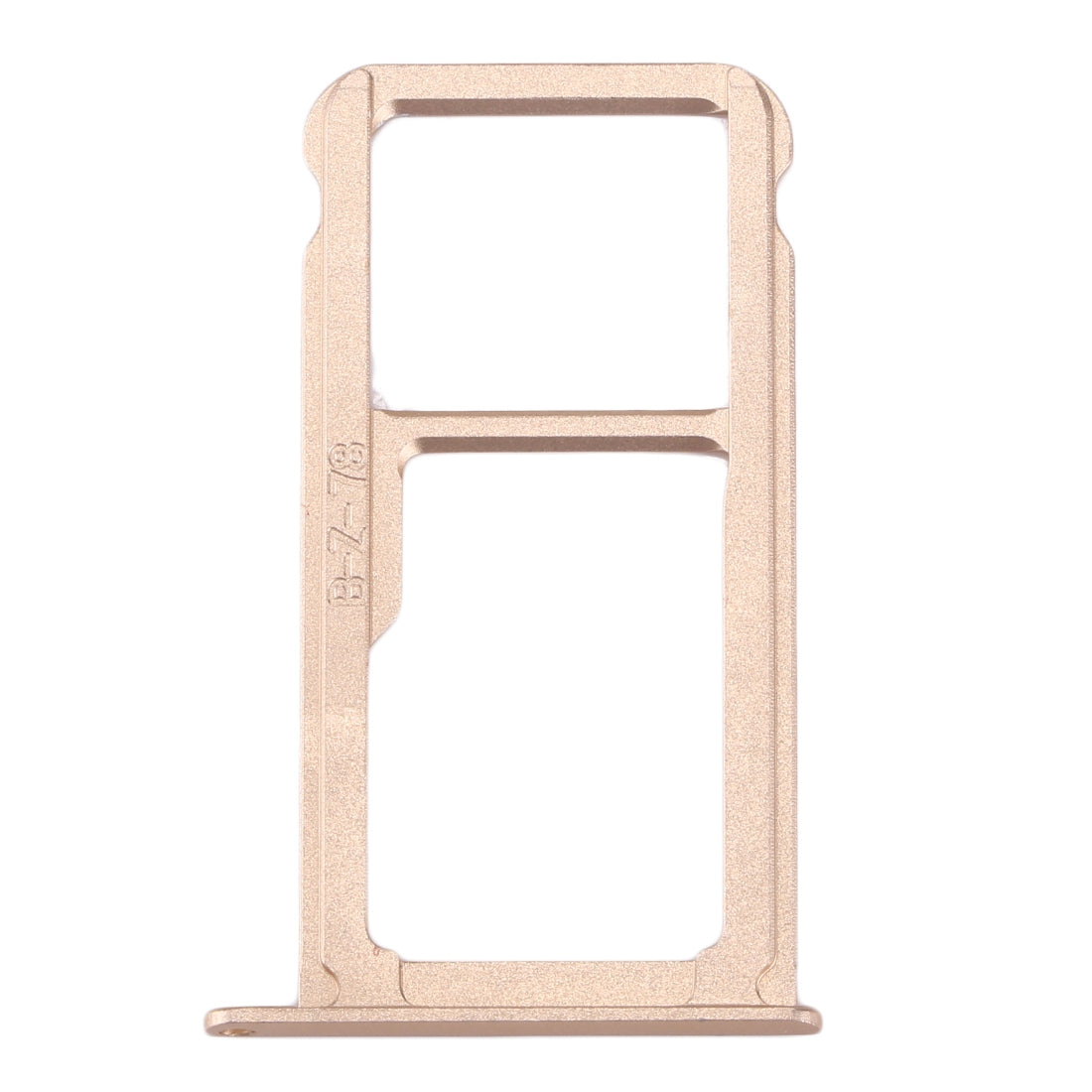 For Huawei P10 SIM Card Tray & SIM / Micro SD Card Tray(Gold)