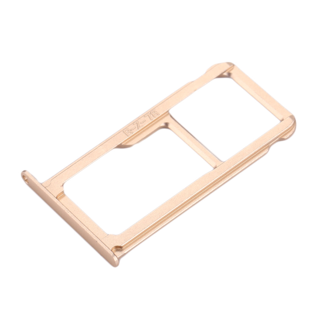 For Huawei P10 SIM Card Tray & SIM / Micro SD Card Tray(Gold)