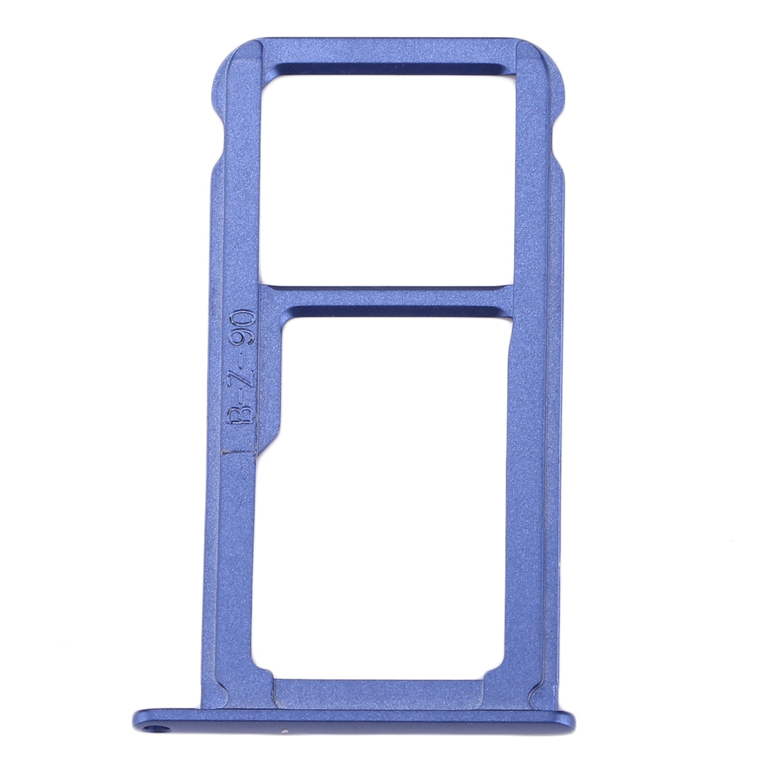 For Huawei P10 SIM Card Tray & SIM / Micro SD Card Tray(Blue)