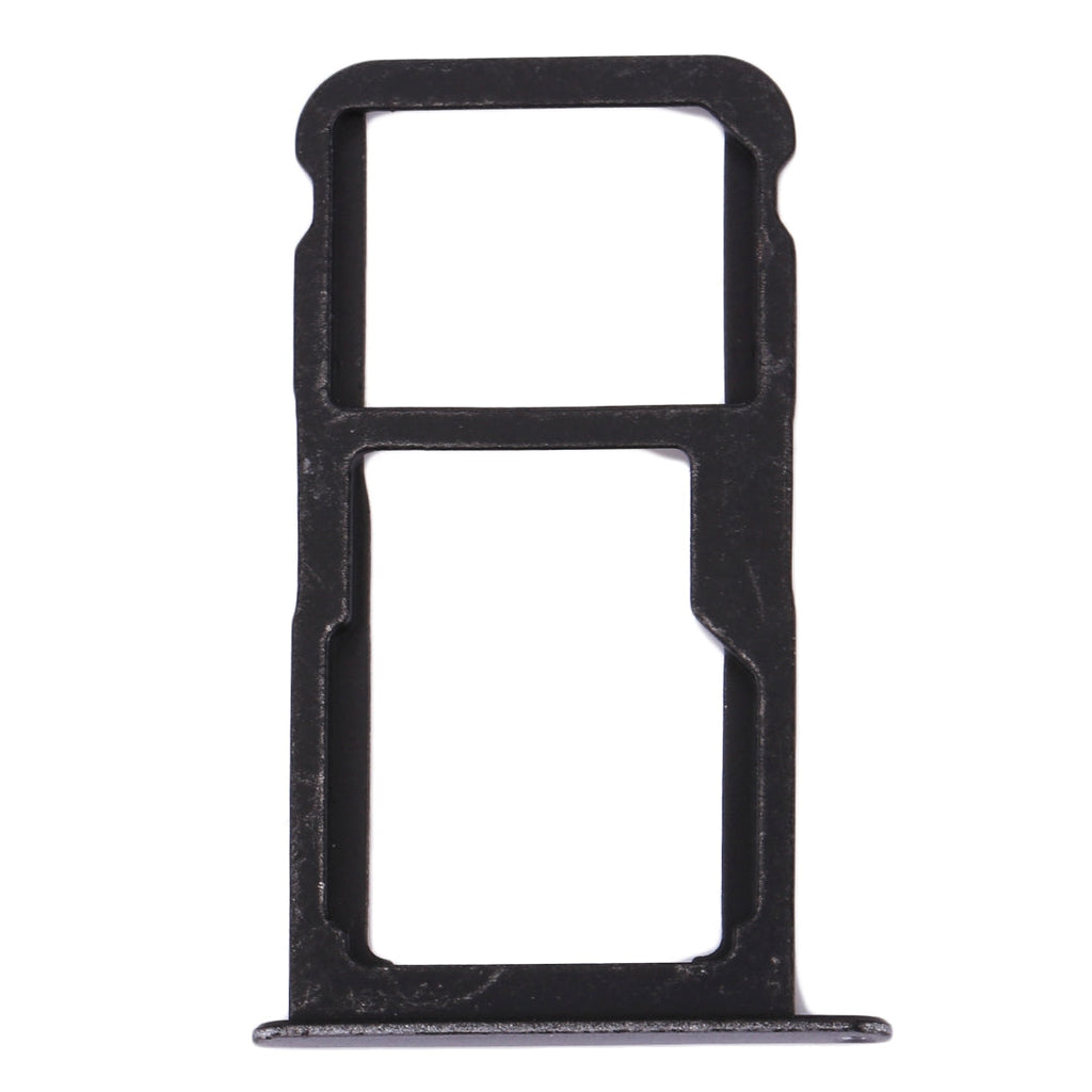 For Huawei P10 Lite SIM Card Tray & SIM / Micro SD Card Tray(Black)