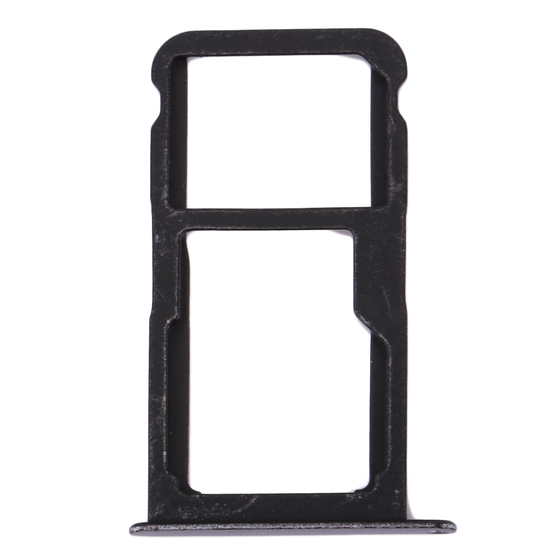 For Huawei P10 Lite SIM Card Tray & SIM / Micro SD Card Tray(Black)