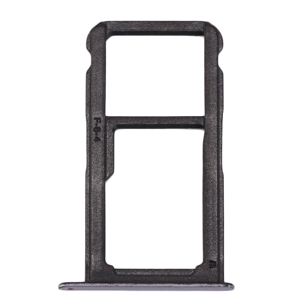 For Huawei P10 Lite SIM Card Tray & SIM / Micro SD Card Tray(Black)