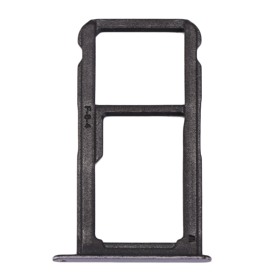 For Huawei P10 Lite SIM Card Tray & SIM / Micro SD Card Tray(Black)