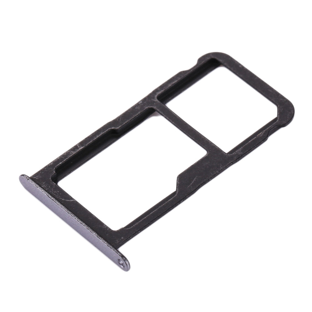 For Huawei P10 Lite SIM Card Tray & SIM / Micro SD Card Tray(Black)