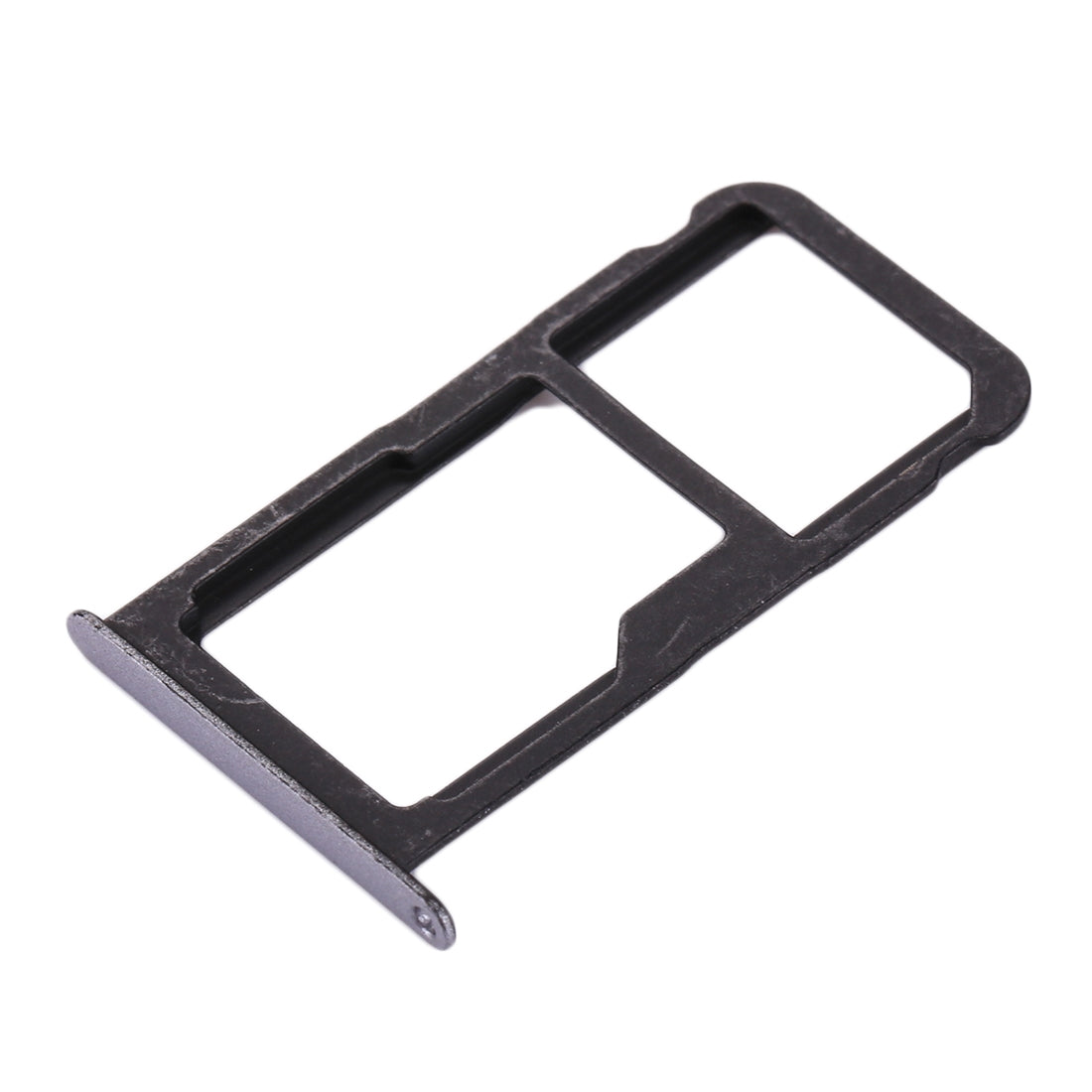 For Huawei P10 Lite SIM Card Tray & SIM / Micro SD Card Tray(Black)