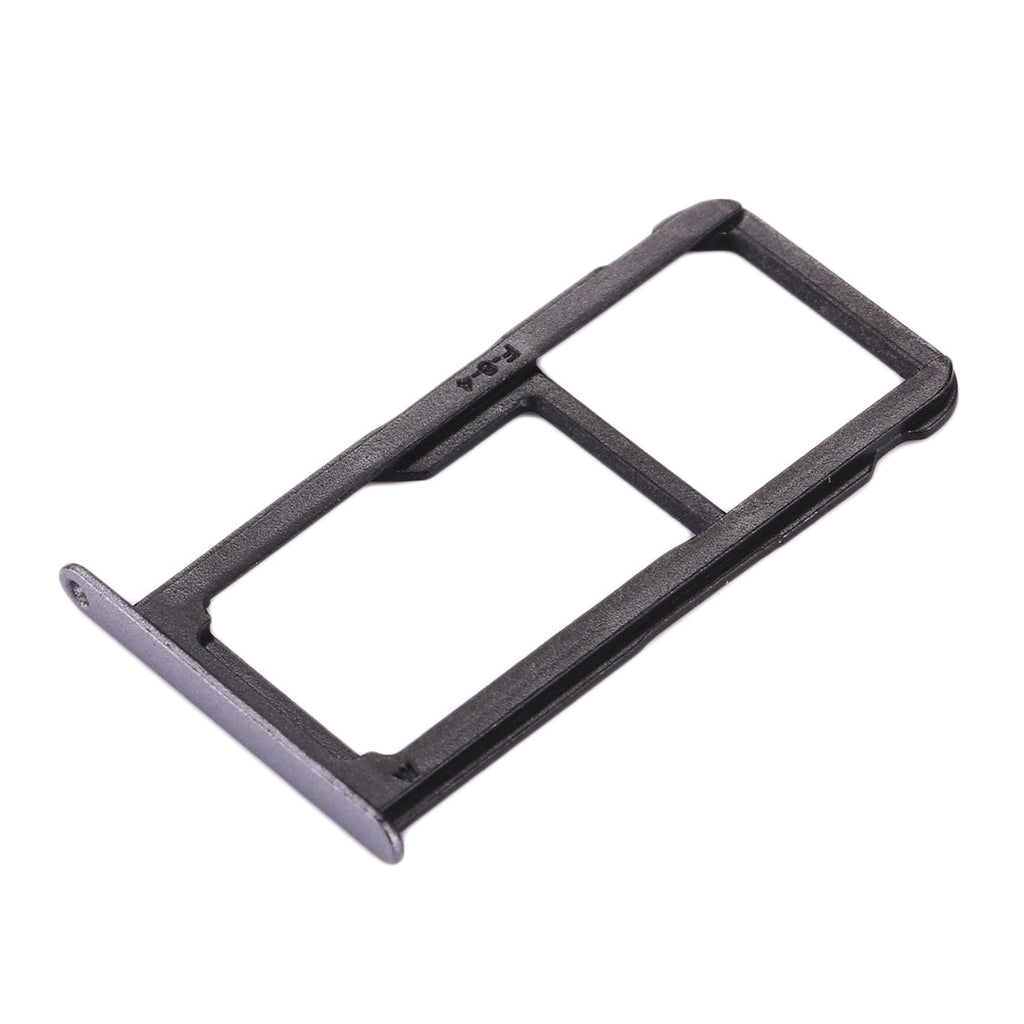 For Huawei P10 Lite SIM Card Tray & SIM / Micro SD Card Tray(Black)