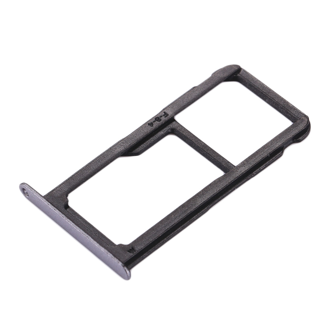 For Huawei P10 Lite SIM Card Tray & SIM / Micro SD Card Tray(Black)