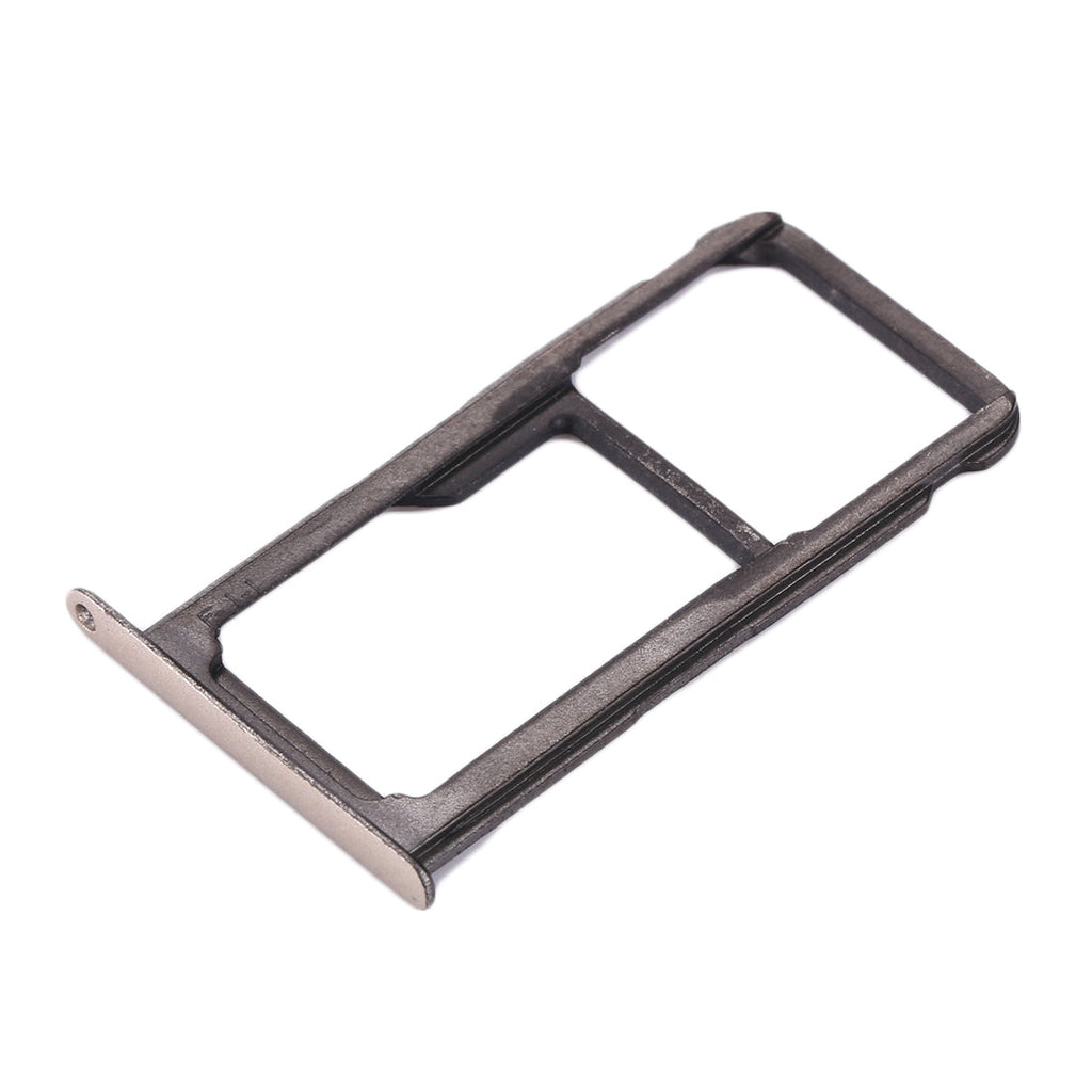 For Huawei P10 Lite SIM Card Tray & SIM / Micro SD Card Tray(Gold)