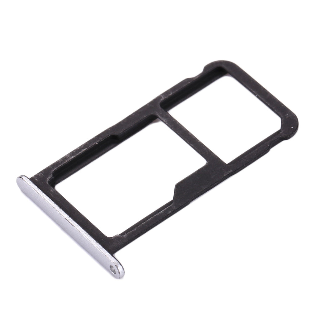 For Huawei Honor 8 Lite / P8 Lite 2017 SIM Card Tray & SIM / Micro SD Card Tray(White)
