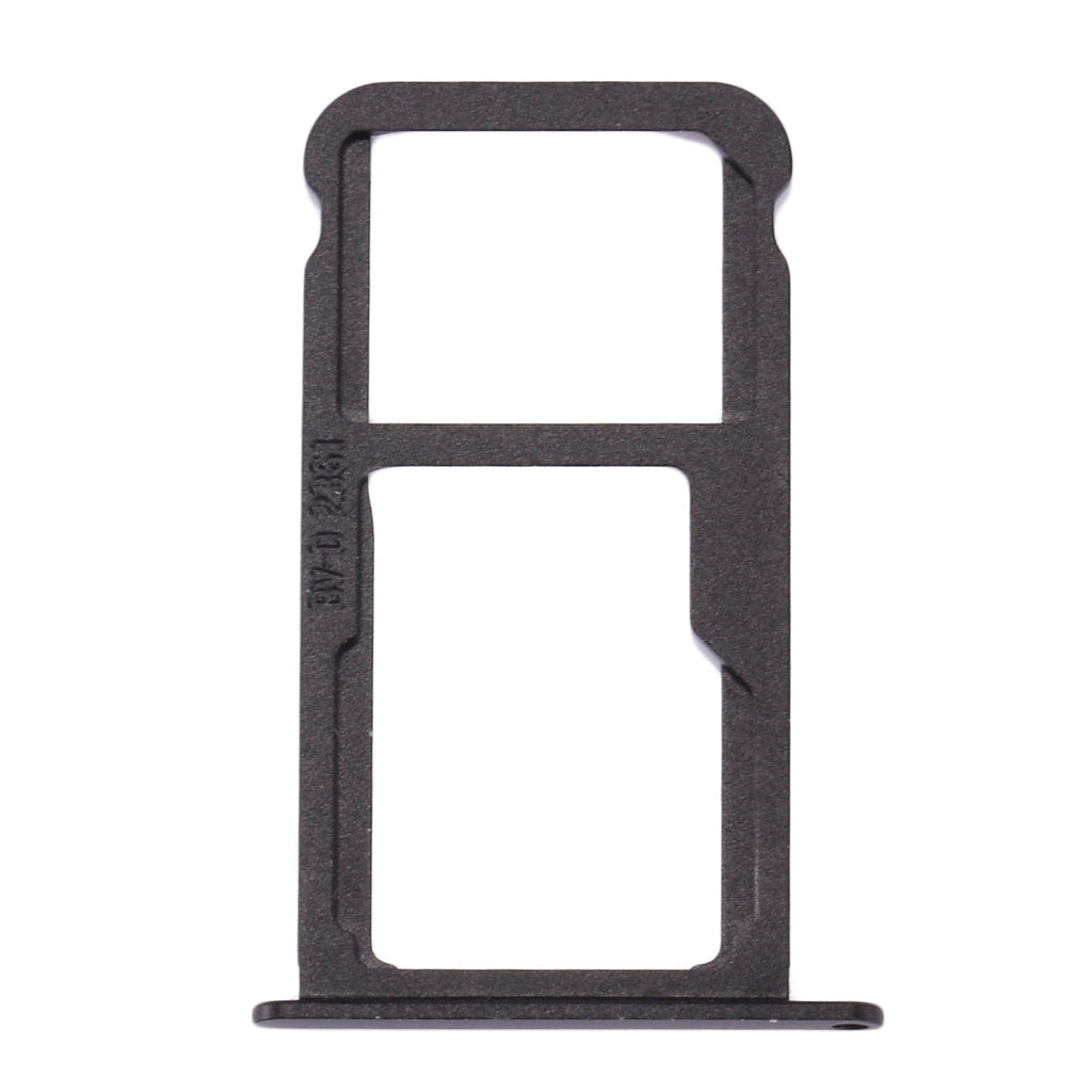 For Huawei Mate 9 SIM Card Tray & SIM / Micro SD Card Tray(Black)