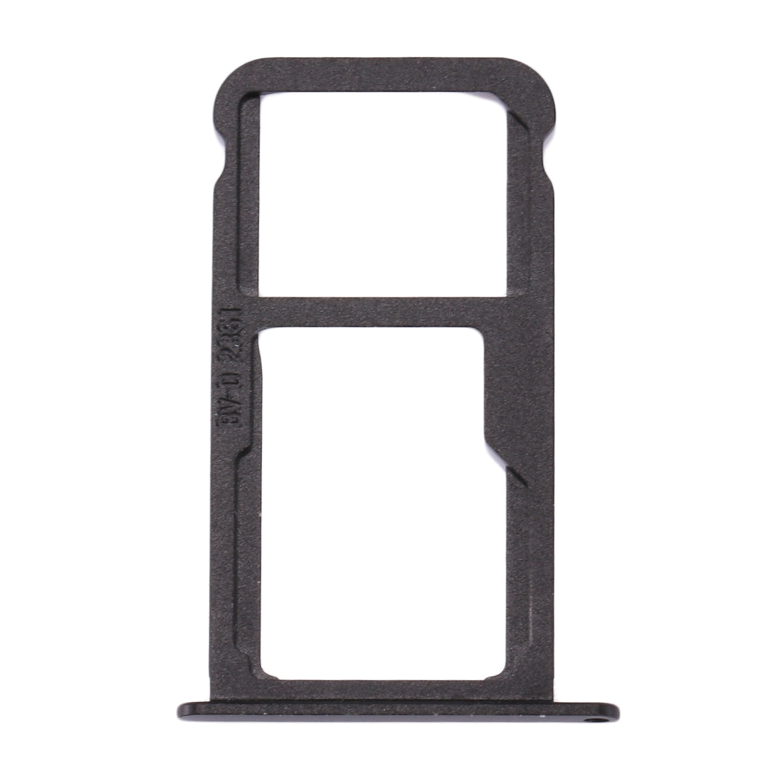 For Huawei Mate 9 SIM Card Tray & SIM / Micro SD Card Tray(Black)